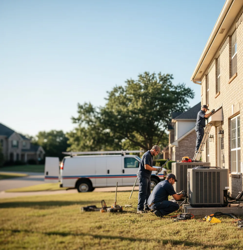 Heating System Repair in Malvern, AR